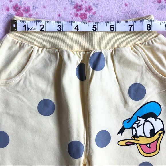 Yellow Hooded Matching Set 3T-4T - Picture 7 of 9